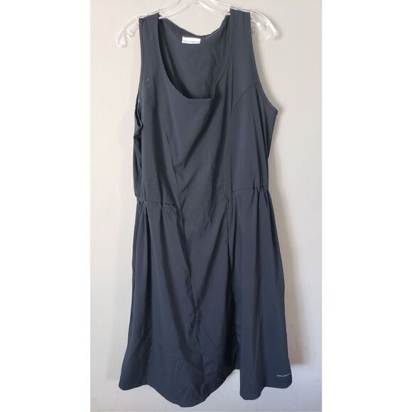Columbia Blue "On The Go" Dress Size 1 x Omni-Shade UPF 40 sun  $29.00-$99.00 - Picture 5 of 5
